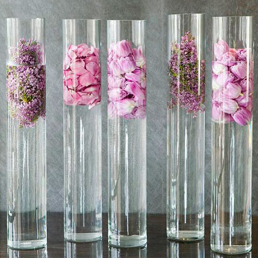 Чем наполнить вазы: 14 идей для стильного декора