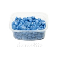 Галька декоративная голубая, 0,5-12 мм (325 гр)