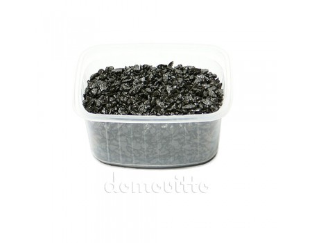 Грунт мелкий для декора черный (350 гр)