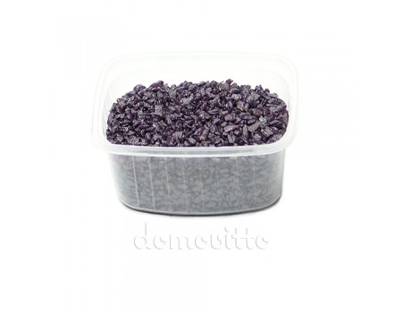 Грунт мелкий для декора фиолетовый (350 гр)