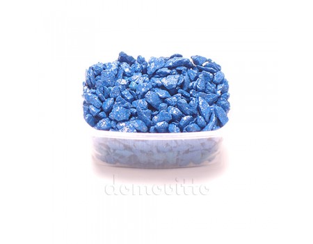 Грунт для декора синий, 330 гр