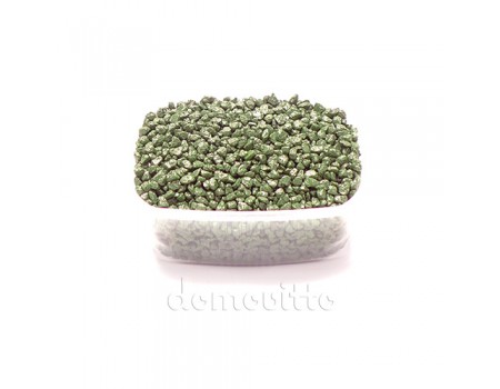 Грунт мелкий для декора зеленый (350 гр)