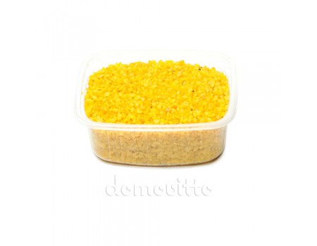 Грунт мелкий для декора желтый (350 гр)