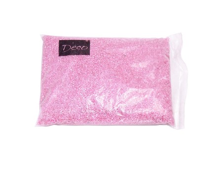 Песок крупный розовый, 1,2-1,8 мм (1 кг)