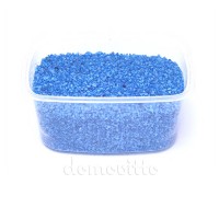 Песок крупный голубой, 1,2-1,8 мм, 330 гр (Германия)