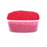 Песок крупный красный, 1,2-1,8 мм, 330 гр (Германия)