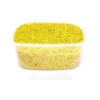 Песок крупный желтый, 1,2-1,8 мм, 330 гр (Германия)