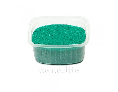 Песок флористический изумрудный, 0,5-1 мм (330 гр)