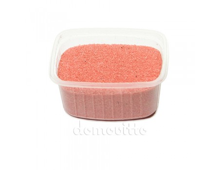 Песок флористический розовый, 0,5-1 мм (330 гр)