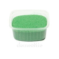 Песок флористический салатовый, 0,5-1 мм (330 гр)