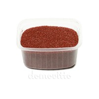 Песок флористический вишневый, 0,5-1 мм (330 гр)