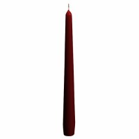 Свеча столовая красная, 24 см (Нидерланды)