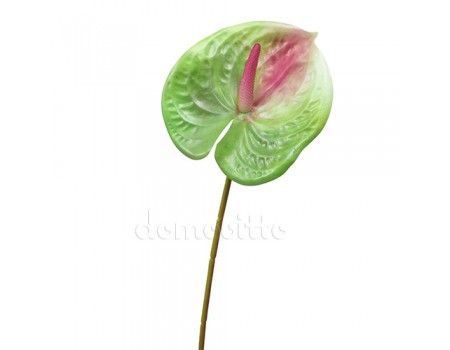Искусственный цветок "Антуриум цветной", 62 см ✦ 10084