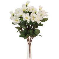 Искусственный цветок "Азалия белая", 40 см ✦ 101926
