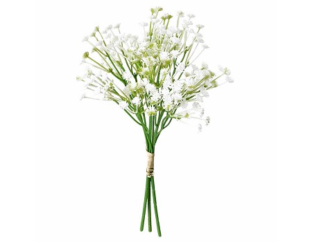 Гипсофила, искусственные цветы. Букетик 28 см ✦ 101958