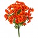 Букет хризантемы оранжевый, 46 см