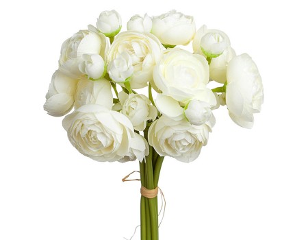 Искусственные цветы "Ранункулюсы", букет 24 см. Разные цвета ✦ 103327
