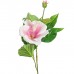 Искусственный цветок "Ветка гибискуса", 72 см