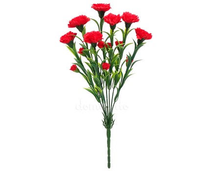 Гвоздика кустовая 40 см, искусственные цветы ✦ 102047