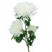 Искусственная хризантема белая, 90 см