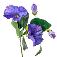 Цветок искусственный "Ипомея", 40 см. Разные цвета ✦ 103294