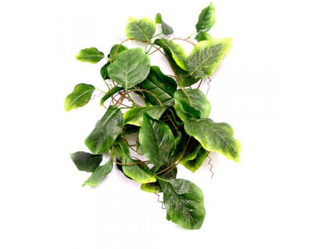 Искусственная лиана с зелеными листьями "Яблоня", 270 см ✦ 103046