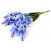 Цветок искусственный Камассия, букет 50 см
