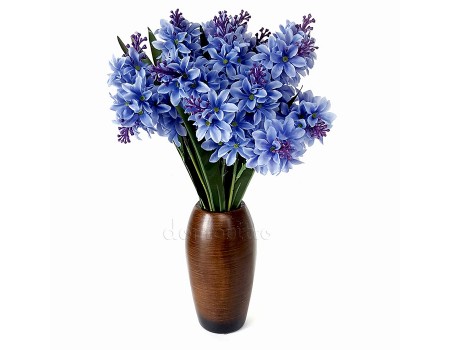 Искусственный цветок "Камассия", букет 50 см ✦ 103363