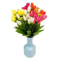 Искусственные цветы "Крокусы", 27 см ✦ 103435