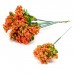 Цветы искусственные "Кустик вставка с ягодами", 20 см
