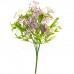 Кустик с мелкими сиреневыми цветочками, 30 см