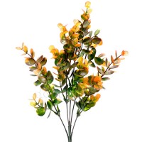 Искусственное растение "Самшит осенний", 34 см ✦ 103043