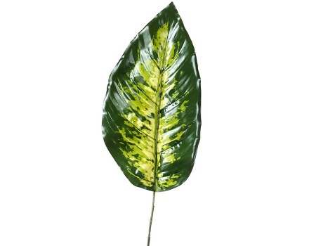 Лист диффенбахии искусственный, 57 см