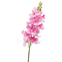 Искусственная орхидея цимбидиум розовая, 80 см ✦ 103141