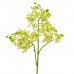 Орхидея искусственная Дендробиум салатовая, 45 см