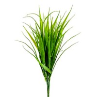 Кустик травки зеленый искусственный, 40 см
