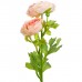 Ранункулюс с двумя цветками искусственный, 50 см. Разные цвета