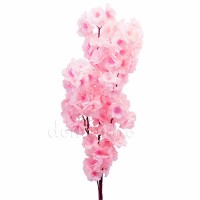 Сакура искусственная ветка розовая, 85 см ✦ 103125