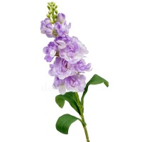 Искусственный цветок "Маттиола", 50 см. Разные цвета ✦ 103335