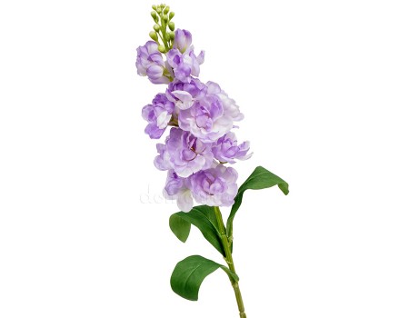 Искусственный цветок "Маттиола", 50 см. Разные цвета ✦ 103335