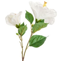 Гибискус, искусственный цветок, 67 см ✦ 103298