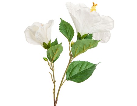 Гибискус, искусственный цветок, 67 см ✦ 103298