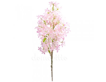 Искусственная ветка в цветах бел/роз, 55 см ✦ 103028