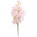 Ветка искусственная в цветах, 55 см. Цвета: Белый, Бело-розовый