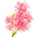 Ветка в цветах искусственная розовая, 55 см
