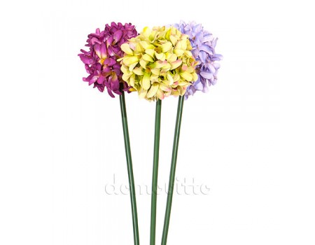 Искусственный цветок "Аллиум", 68 см ✦ 101216