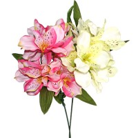 Искусственные цветы "Альстромерия", 56 см ✦ 103478