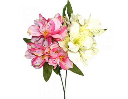 Искусственные цветы "Альстромерия", 56 см ✦ 103478