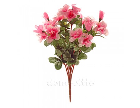 Цветок искусственный "Азалия розовая"