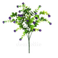 Искусственные цветы "Барвинок синий", 35 см ✦ 101390